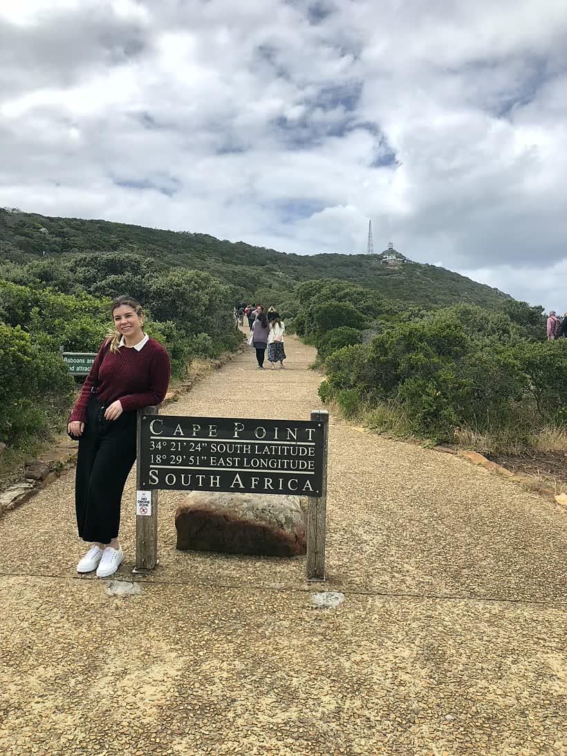 Paisagem de viagem