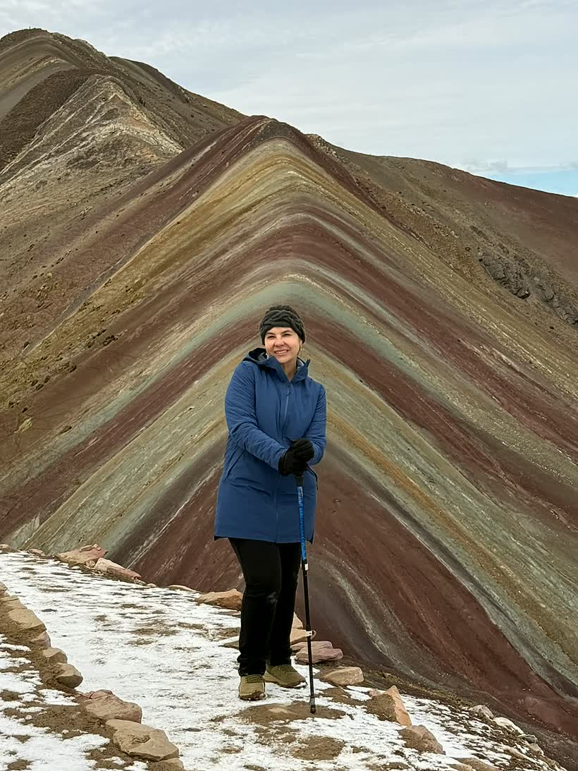 Montanha Colorida, Peru